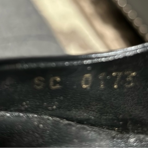 LOUIS VUITTON Pre-Loved Black Smooth Leather HEELS ❤️💃🔥 (Size 6.5 to 7) - Picture 14 of 14